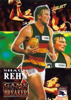 1995 Select AFL #363 Shaun Rehn Front